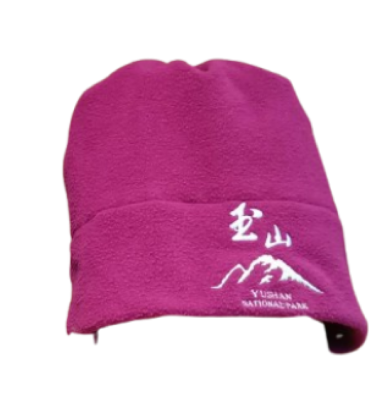 玉山LOGO保暖帽
