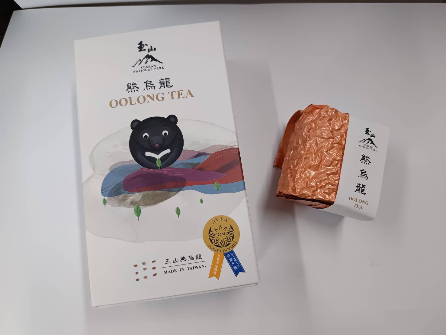玉山熊烏龍茶 熊烏龍茶