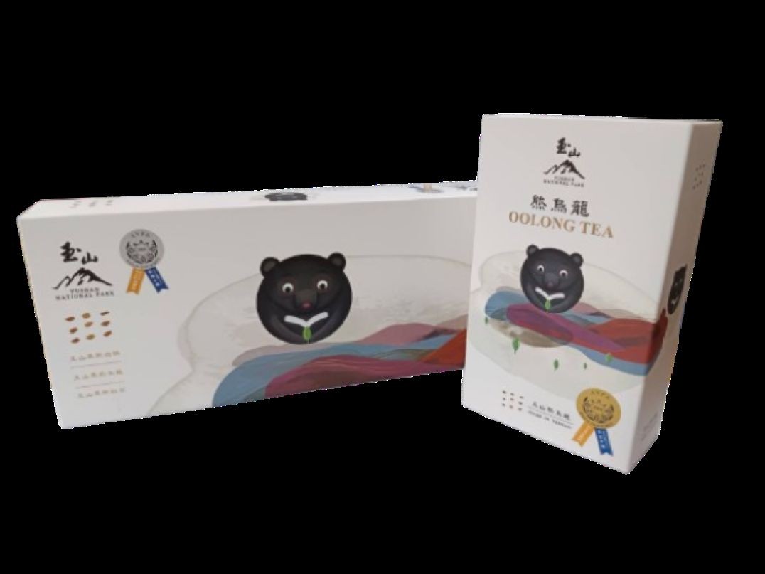 玉山茶-熊三寶 玉山黑熊白茶 玉山黑熊紅茶 玉山黑熊烏龍茶