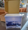 玉山主峰紙雕紀念模型 玉山紀念品