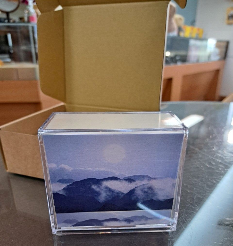 玉山主峰紙雕紀念模型 玉山紀念品