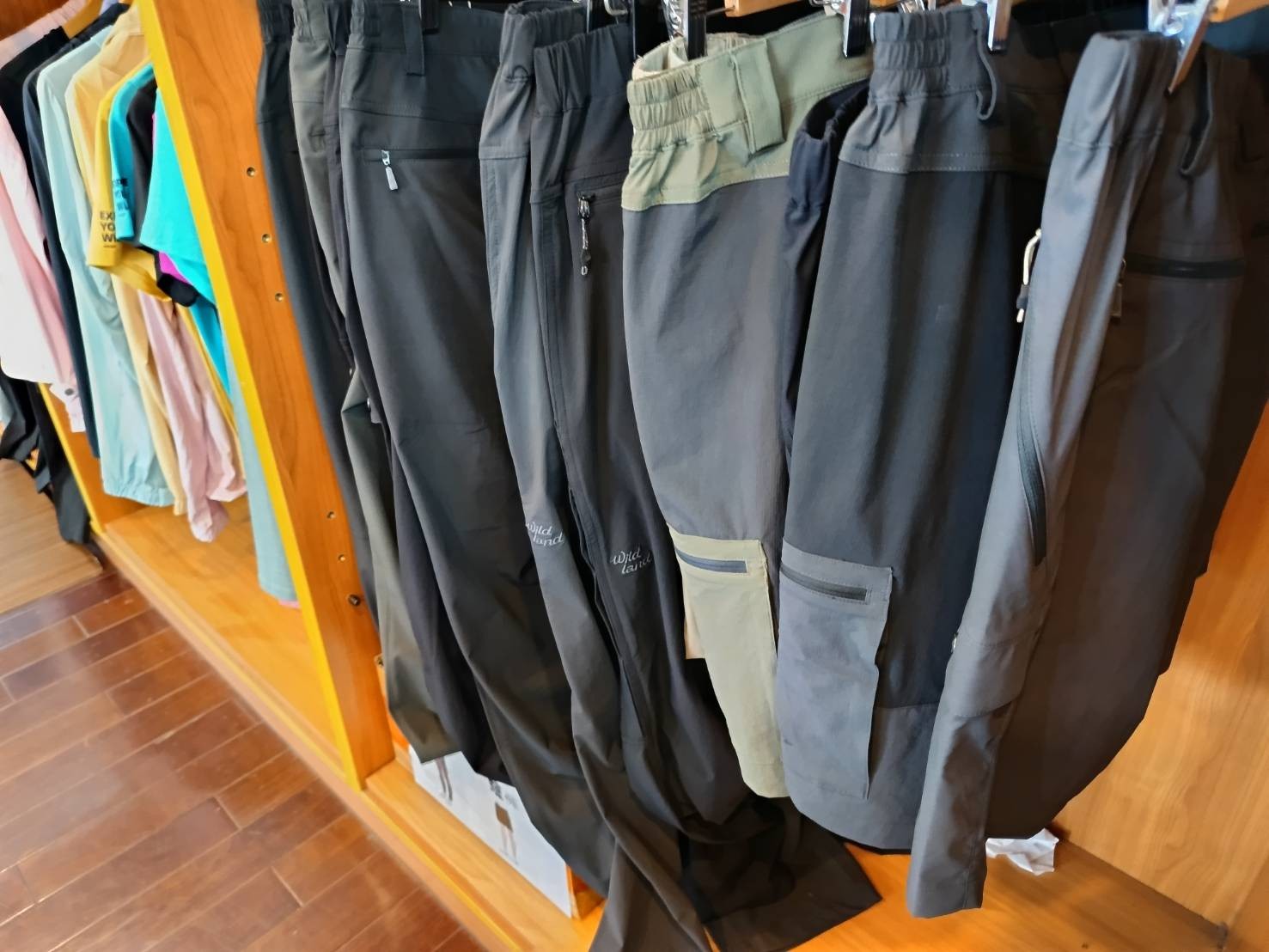 登山服飾 休閒服飾